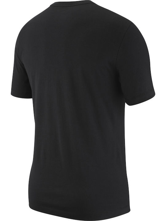 Just Do It Athletic T-shirt Black