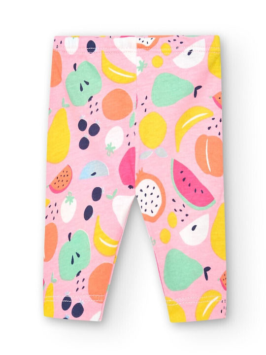 Kids' Set with Shorts Summer 2pcs Ecru