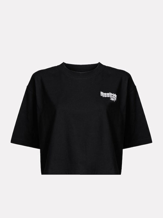 Дамски T-shirt Черно