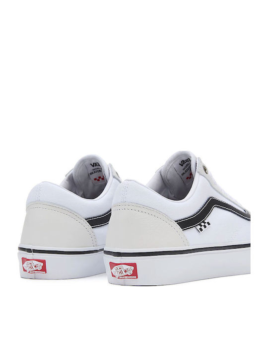 Old Skool Ανδρικά Sneakers Λευκά