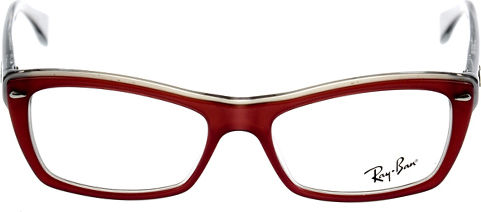 Ray Ban Дамски Ацетатен Рамки За Очилa Розов RB5255 5189