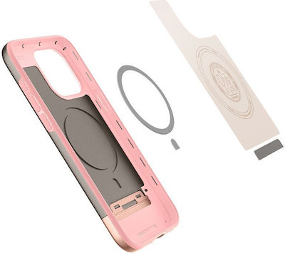 Spigen Back Cover Plastic Durable Rose Gold (iPhone 15 Pro Max)