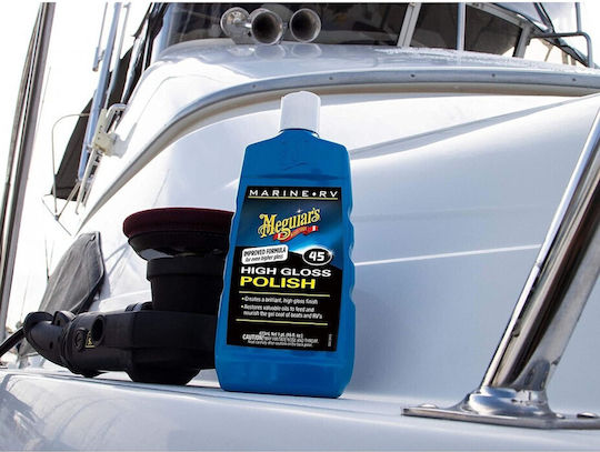 Pasta Polish Luciu Profund Ambarcatiuni Meguiar's M45 High Polish Polish 476ml