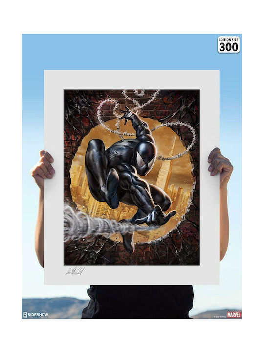 Sideshow Collectibles Αφίσα Marvel The Amazing Spider-man: #300 Tribute 61x46cm