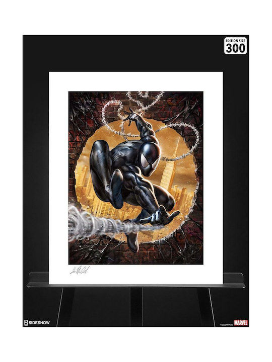 Sideshow Collectibles Αφίσα Marvel The Amazing Spider-man: #300 Tribute 61x46cm