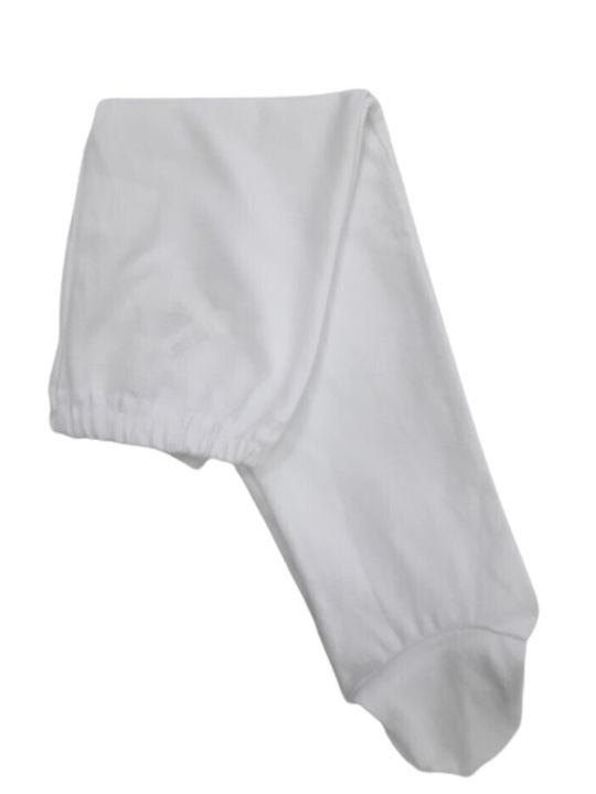 Beboulino Kids Fabric Trousers White