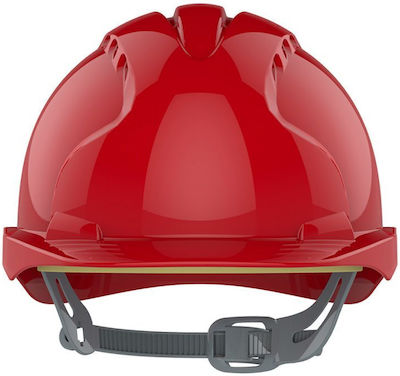 JSP Evo2 Construction Site Helmet Red AJE030-000-600