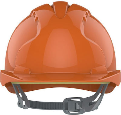 JSP Evo2 Construction Site Helmet Orange AJE030-000-800