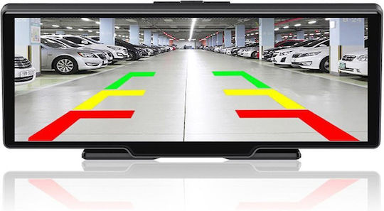 Digital IQ Οθόνη Αφής 10.26" Multimedia για Ταμπλό Αυτοκινήτου με Apple CarPlay / Android Auto / Bluetooth / GPS