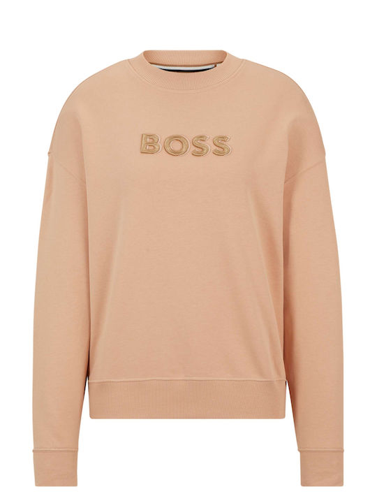 Hugo Boss Women's Sweatshirt Beige