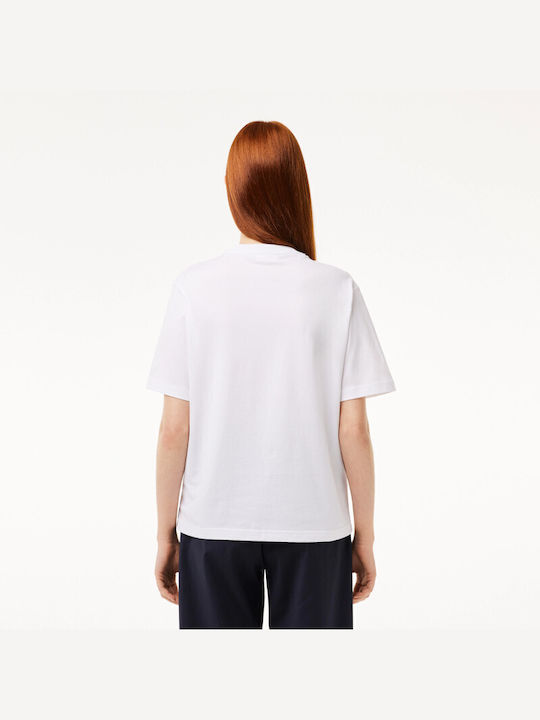 Lacoste Women's T-shirt White