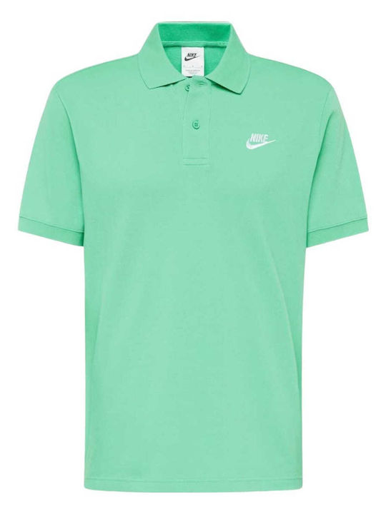 Nike Club Essentials Polo T-shirt Πράσινο