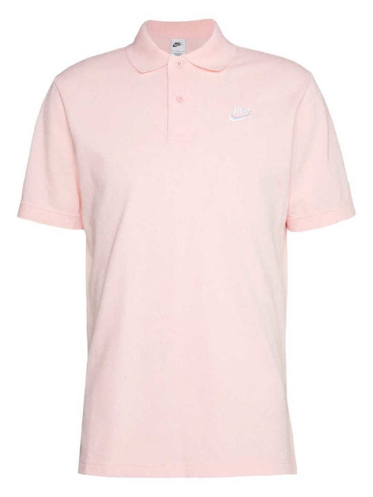 Nike Polo T-shirt Ροζ