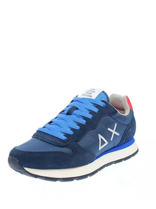 Sun68 Ανδρικά Sneakers Navy Μπλε