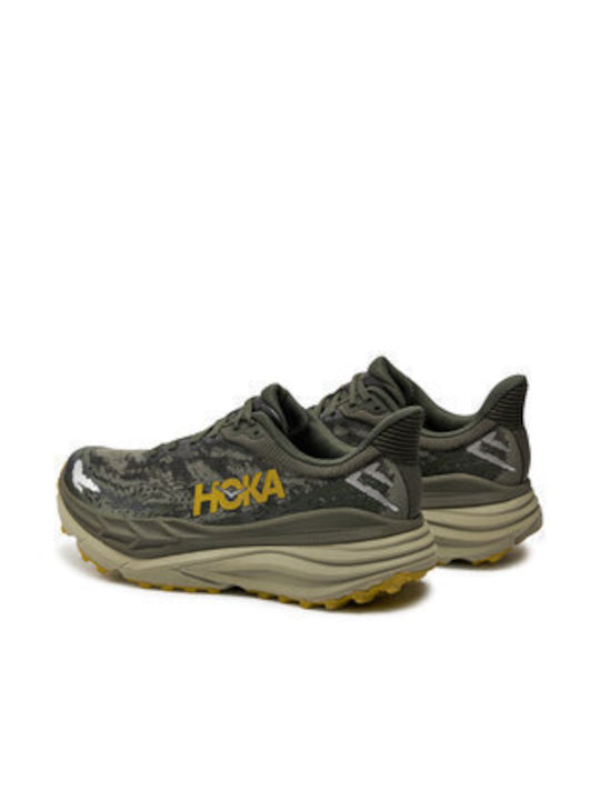 Stinson 7 Sport Shoes Running Khaki