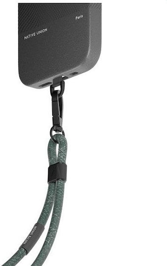 Native Union Phone Neck Strap Green