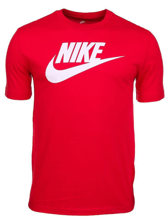 Icon Futura Sportliches T-Shirt Rot
