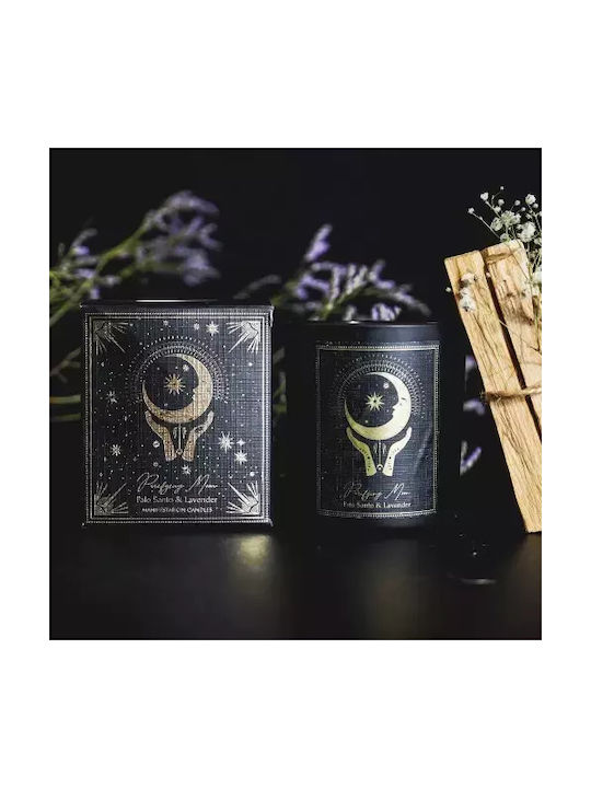 Aromatisches Soja-Kerze Amethyst im Gefäß Lila 120g