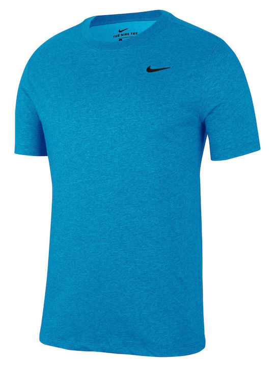 Nike Herren Sport T-Shirt Kurzarm Dri-Fit Laser...