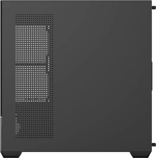 Darkflash DS900 AIR Gaming Midi-Turm Computergehäuse mit Seitenfenster Schwarz