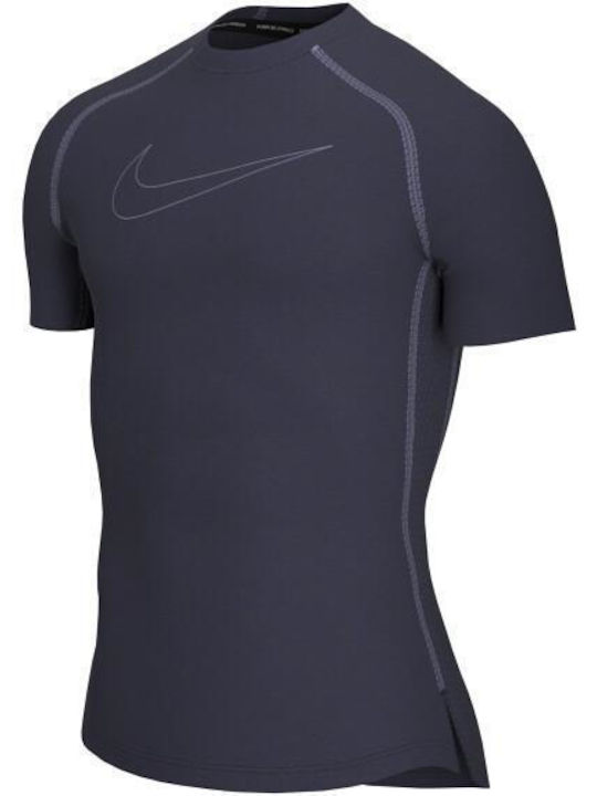 Nike Pro Herren Sport T-Shirt Kurzarm Dri-Fit M...