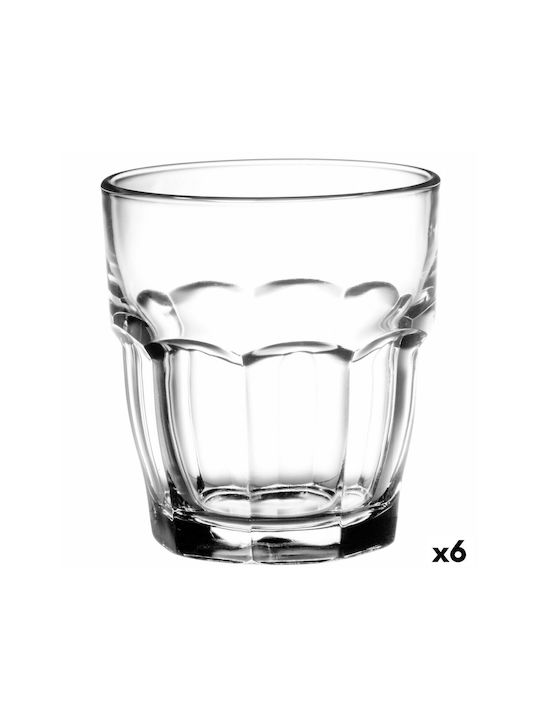 Bormioli Rocco Rock Bar Glass Set Water made of Glass 270ml 36pcs