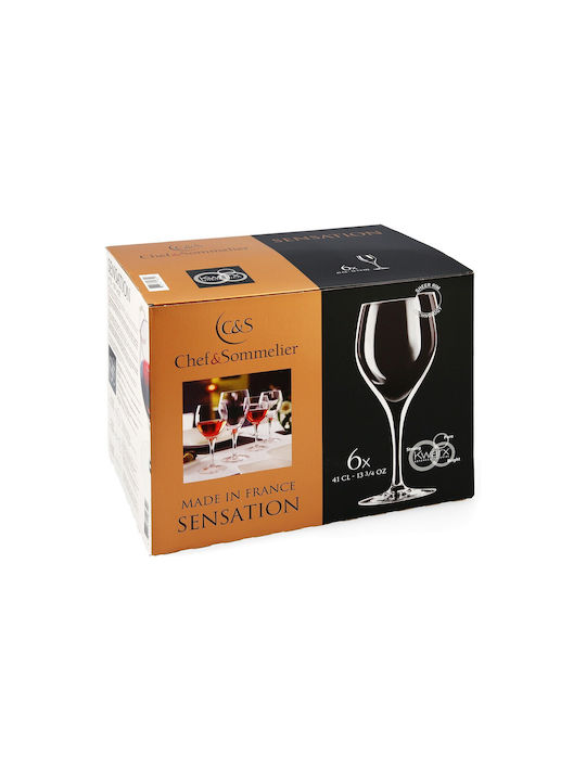 Chef & Sommelier Pahar Cocteiluri din Sticlă Pahar cu picior 410ml