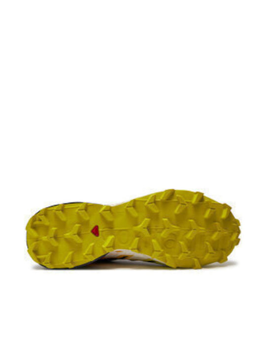 Speedcross 6 Gore-tex Sport Shoes Trail Running Waterproof with Gore-Tex Membrane Black / Sulphur Spring / Bird Of Paradise
