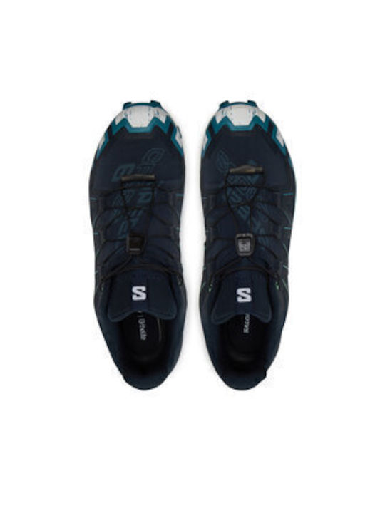 Speedcross 6 Sport Shoes Trail Running Carbon / Tahitian Tide / White