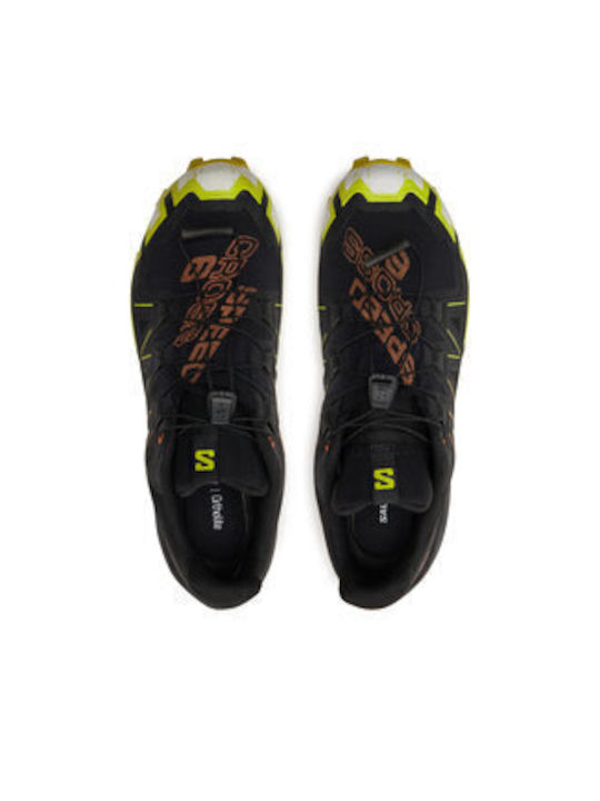 Speedcross 6 Gore-tex Sport Shoes Trail Running Waterproof with Gore-Tex Membrane Black / Sulphur Spring / Bird Of Paradise