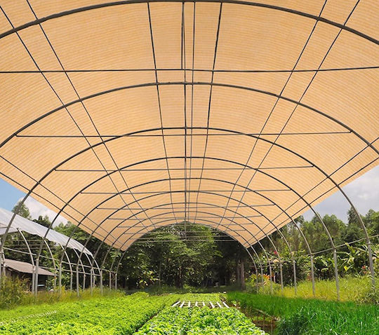 Grasher E-125 Shade Net Beige 1.5x50m 120gr/m²