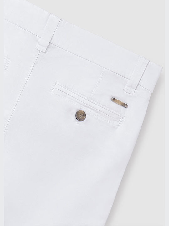 Mayoral Kids Trousers white