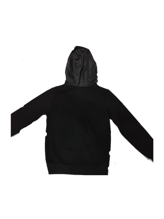 Paco & Co Men's Sweatshirt with Hood Black