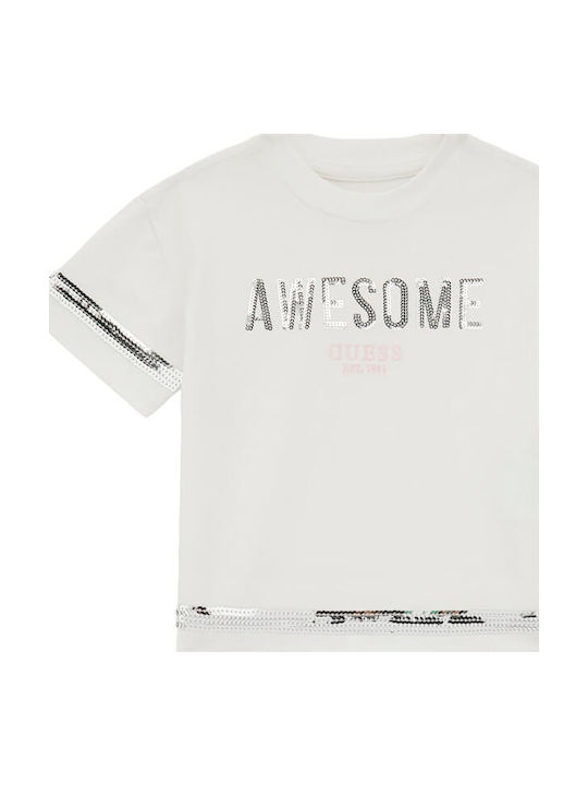 Guess Kids T-shirt White