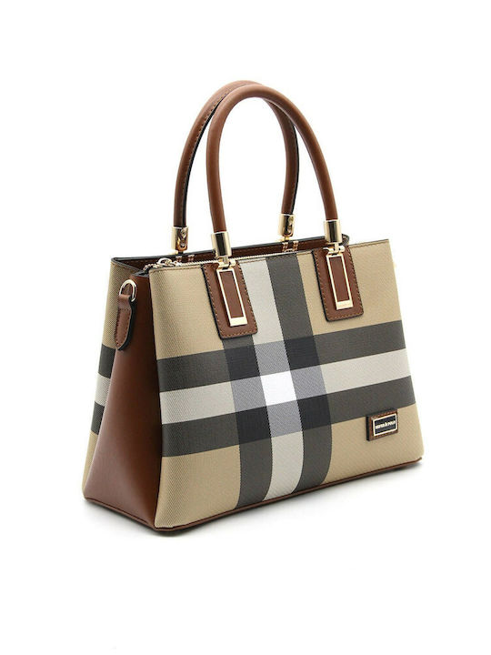 Silver & Polo Women's Bag Hand Beige