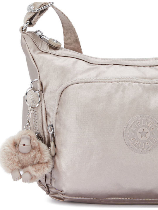 Women's Bag Shoulder Pink Gold