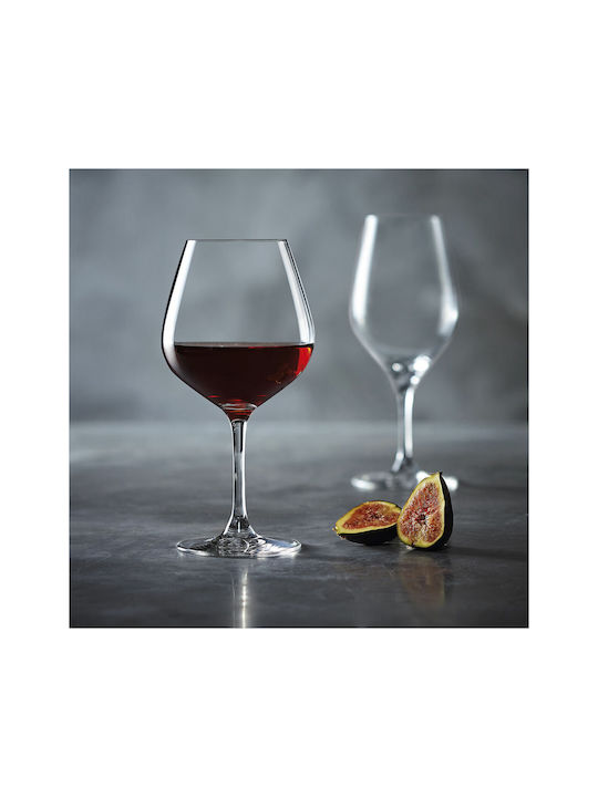 Cayler & Sons Gläser-Set für Rotwein aus Glas Stapelbar 500ml 6Stück