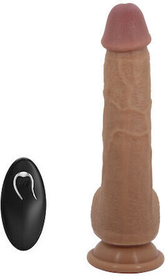 Pretty Love Realistic Vibrator with Remote Control BW-008113W Flesh