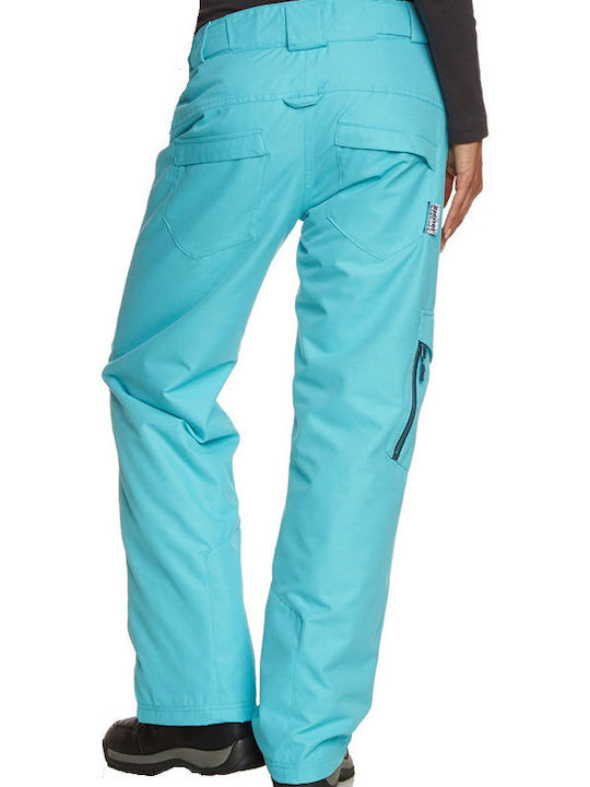 Ziener Berit 07-88-14-007 Pantaloni de schi și snowboard pentru femei Ski & Snowboard Turcoaz