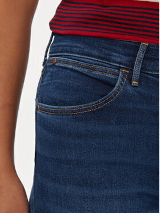 Damenjeans in Gerader Linie