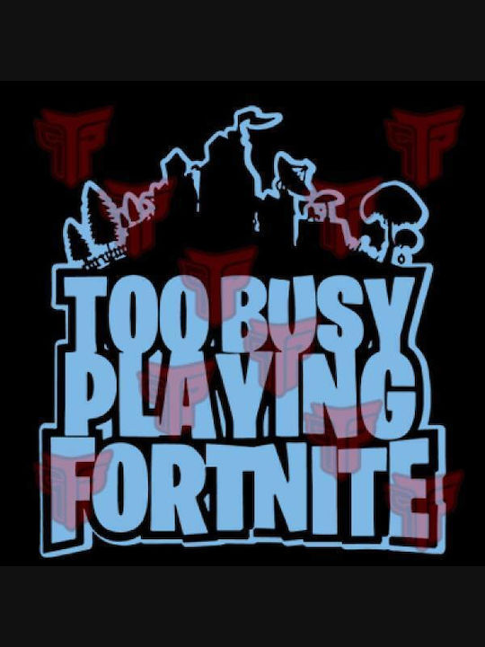 Takeposition T-Cool T-shirt Fortnite Λευκό Too Busy