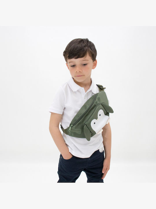 Yuko.B Kids Waist Bag Green 33cmcm