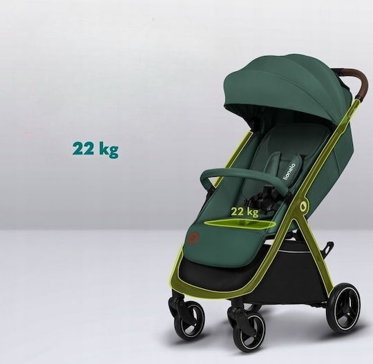 Lionelo Ingrid Baby Stroller Suitable from 6+ Months Black 8.20kg