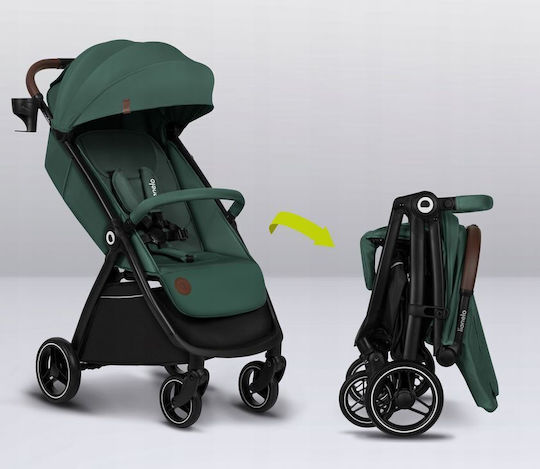Lionelo Ingrid Baby Stroller Suitable from 6+ Months Black 8.20kg