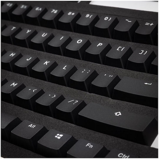 Ducky Keycap Phantom PBT Double-Shot Keycap Set US Layout Black (DKSA108-USPDANWOP)