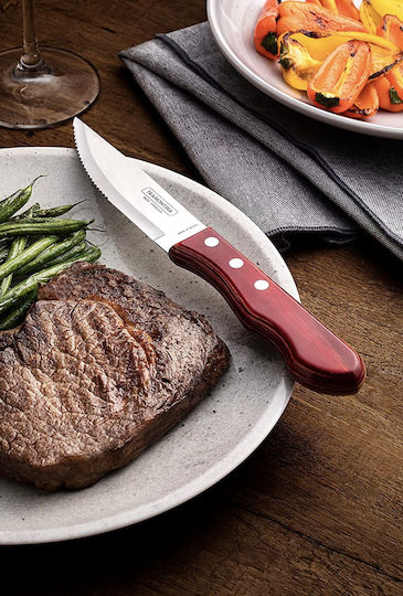 Tramontina Μαχαίρι Steak από Ανοξείδωτο Ατσάλι 25cm