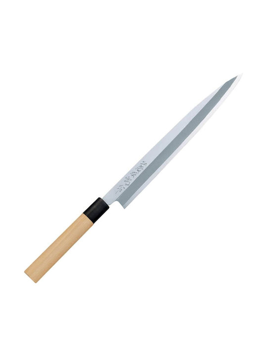 Tojiro Shirogami Knife Fillet from Shirogami Steel 24cm