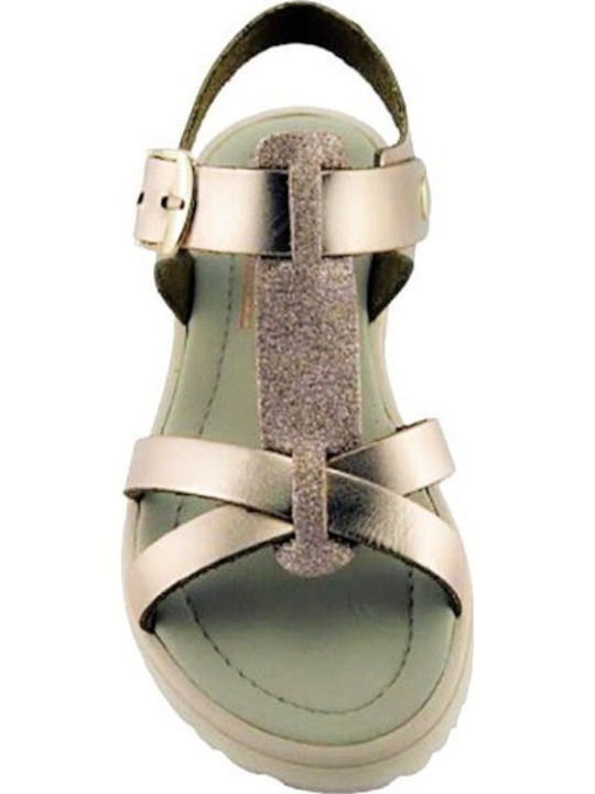 Scarpy Kids' Sandals Copper