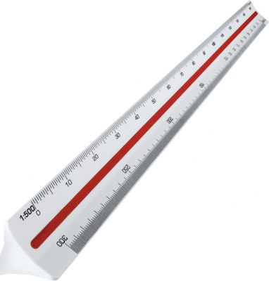 Maped Scale Plastic