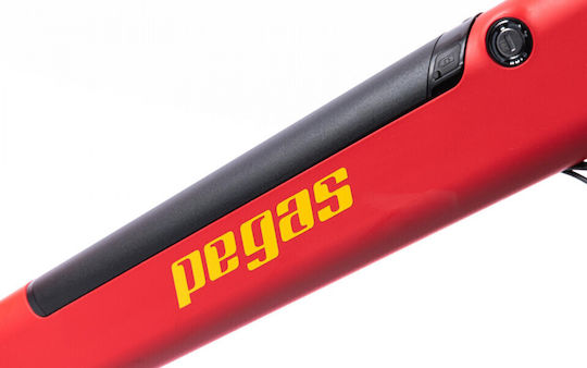 Pegas Планински Велосипед Pegas Dynamic Hiking Електрически Велосипед Матов 29" Червено